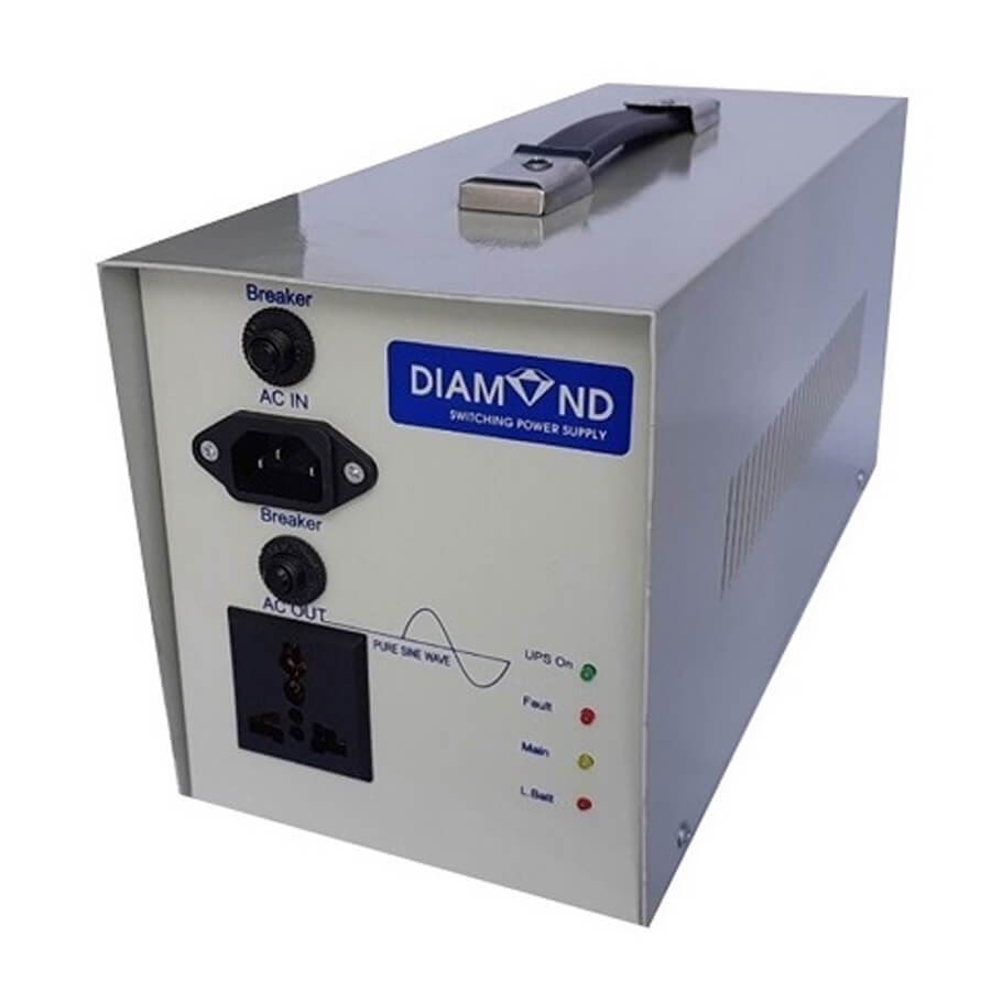 Bộ nguồn lưu điện UPS DIAMOND D12LBS